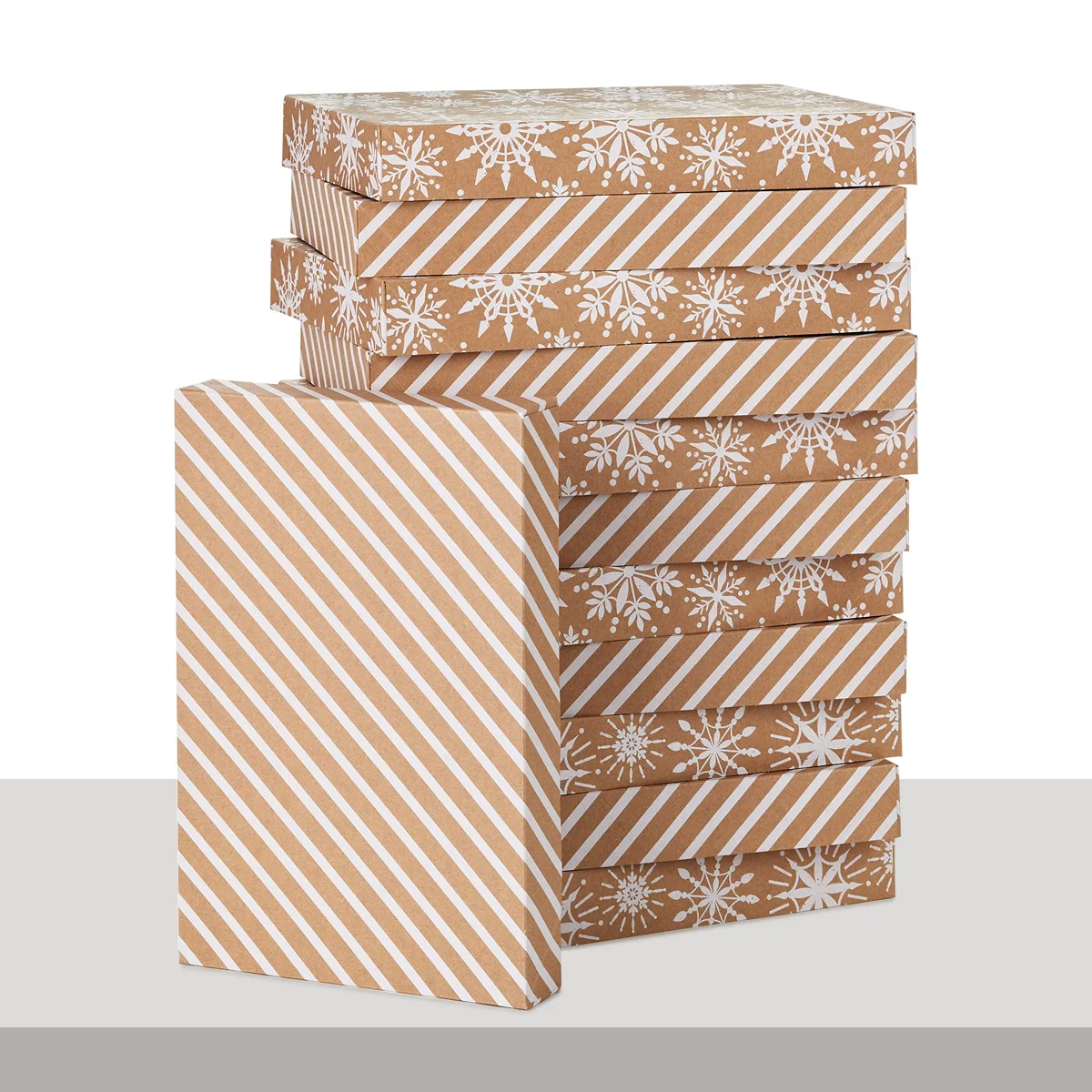 christmas shirt boxes