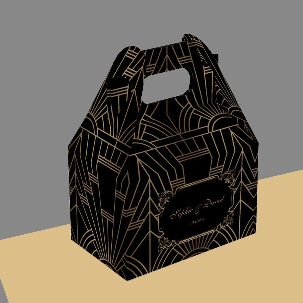 black gable boxes