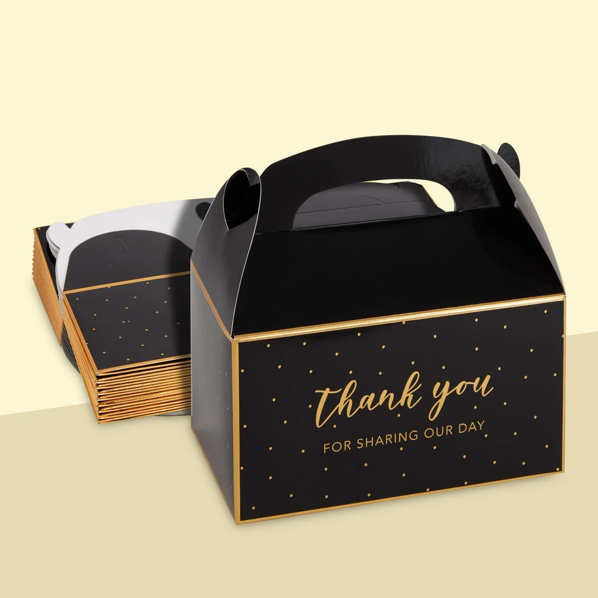black gable boxes