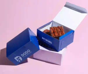 Chocolate Brownie Packaging 