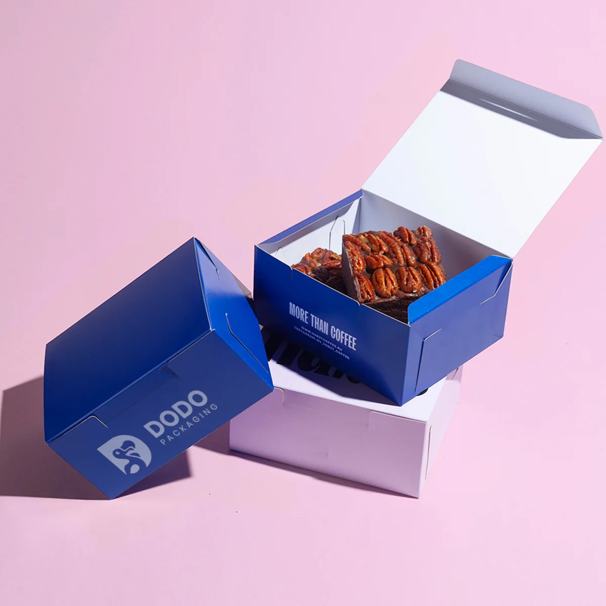 chocolate brownie packaging