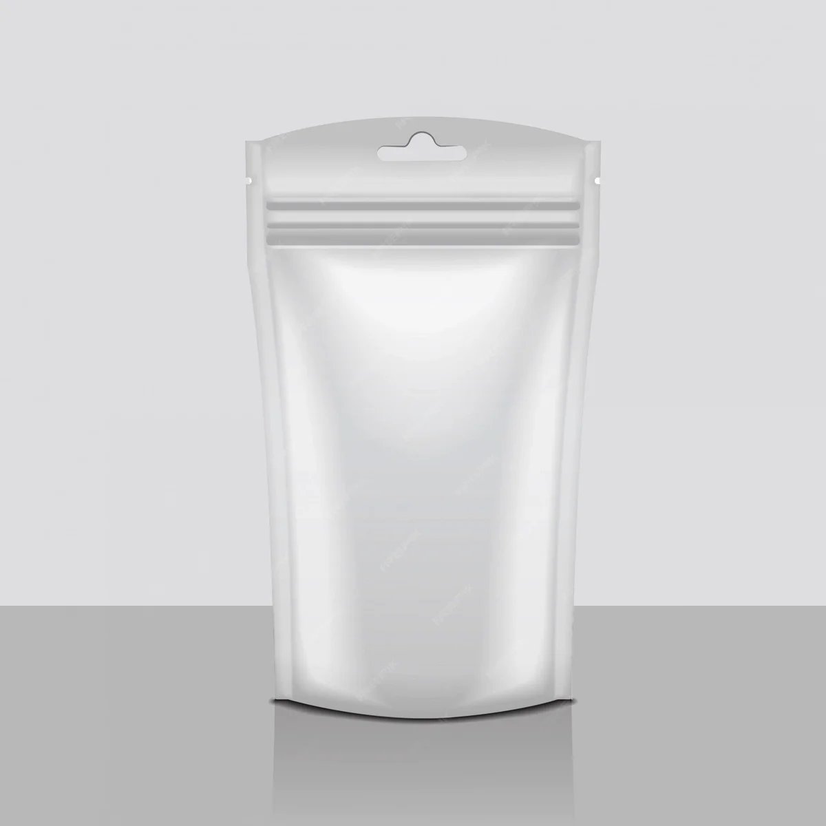white mylar bags