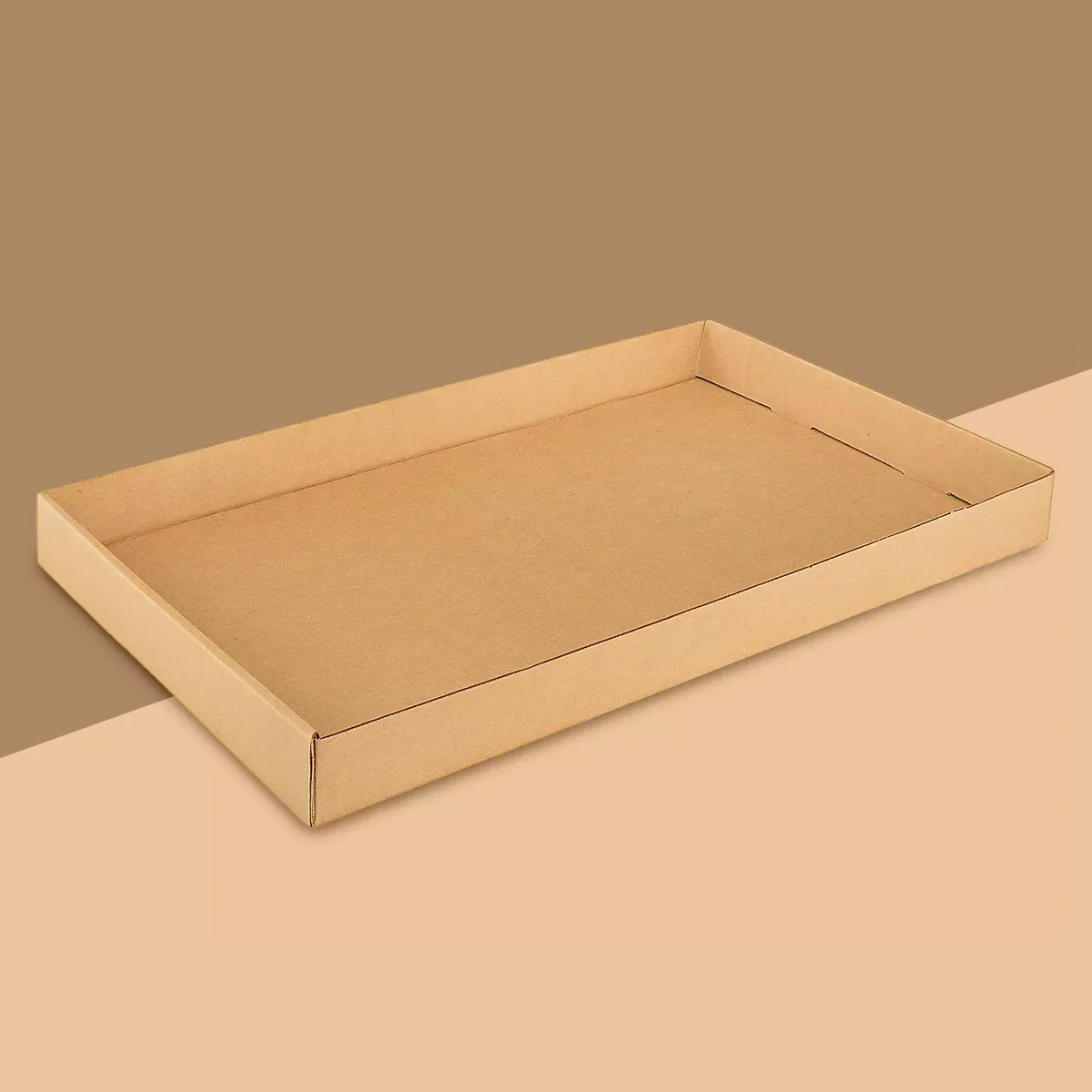 kraft trays
