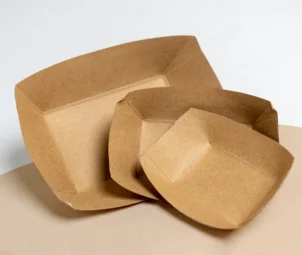 Kraft Trays