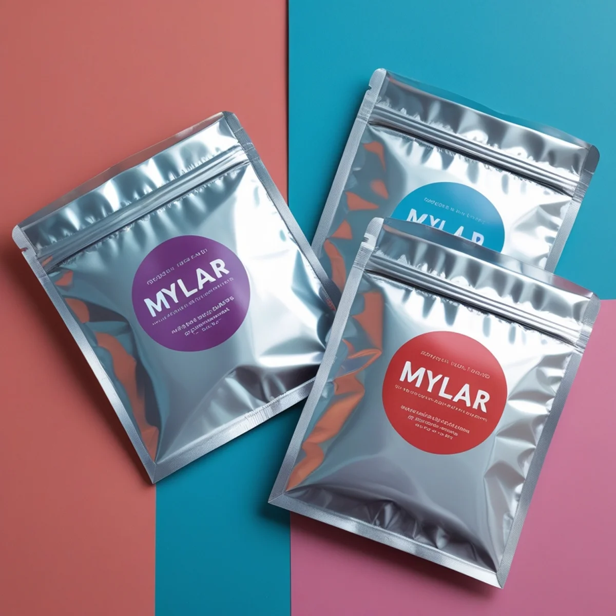 personalised mylar bags