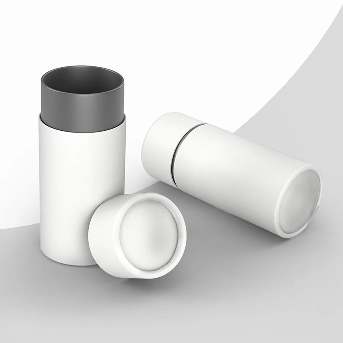 white tube packaging