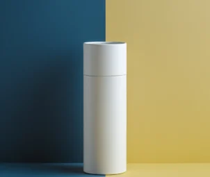 White Tube Packaging