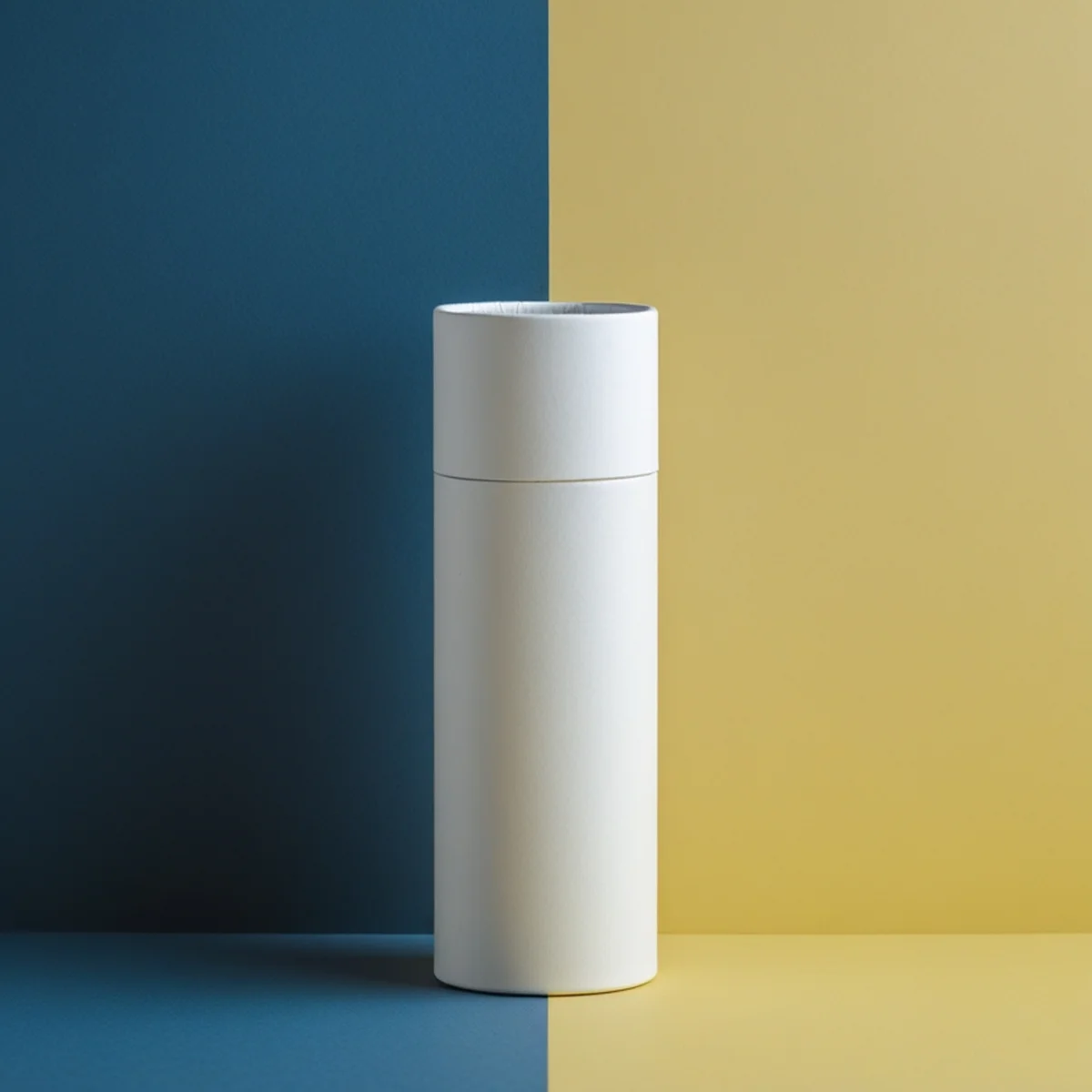 white tube packaging