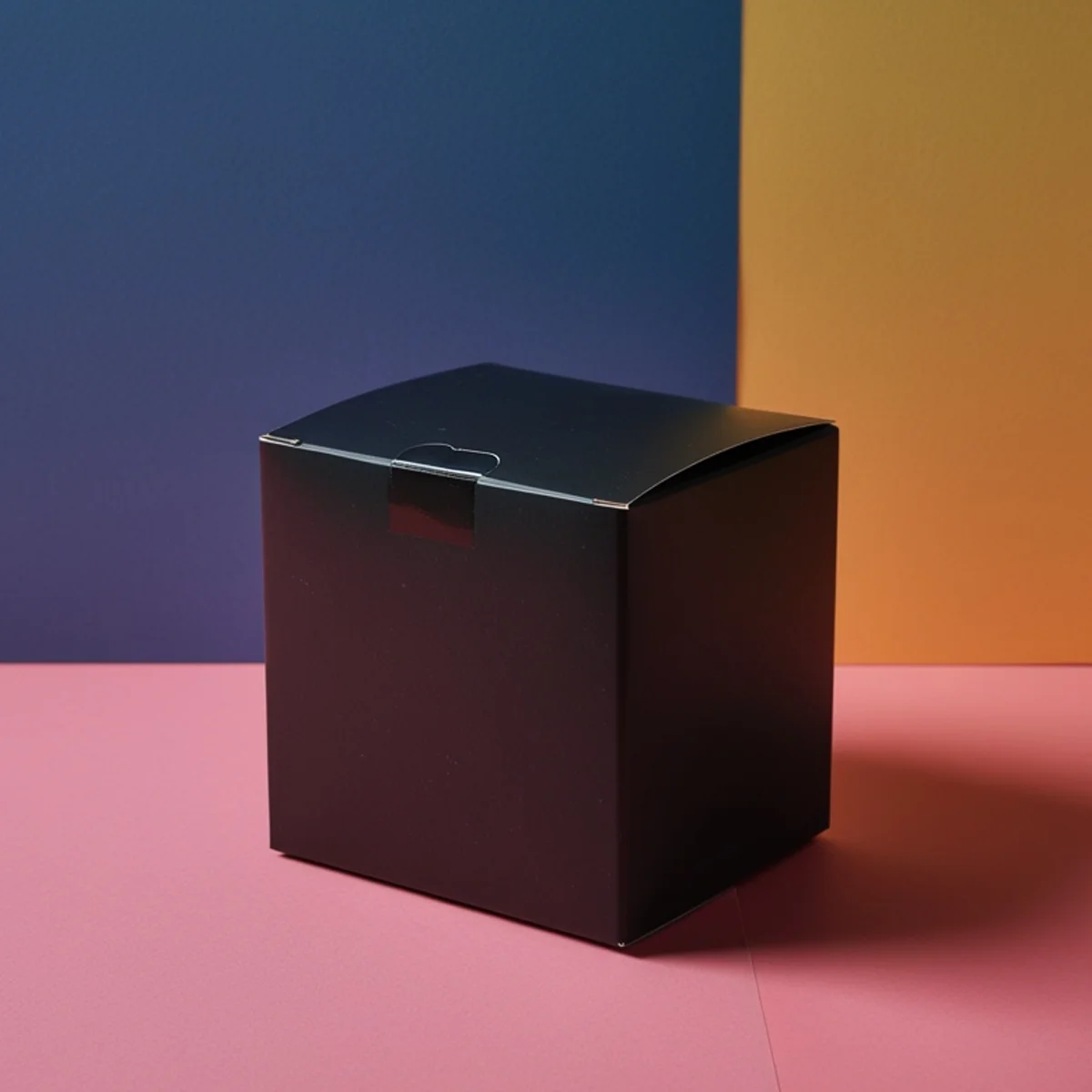 black kraft boxes