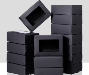 Black Kraft Boxes 
