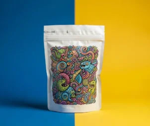 Child Proof Mylar Bags