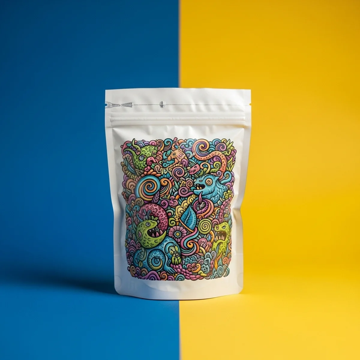 child proof mylar bags