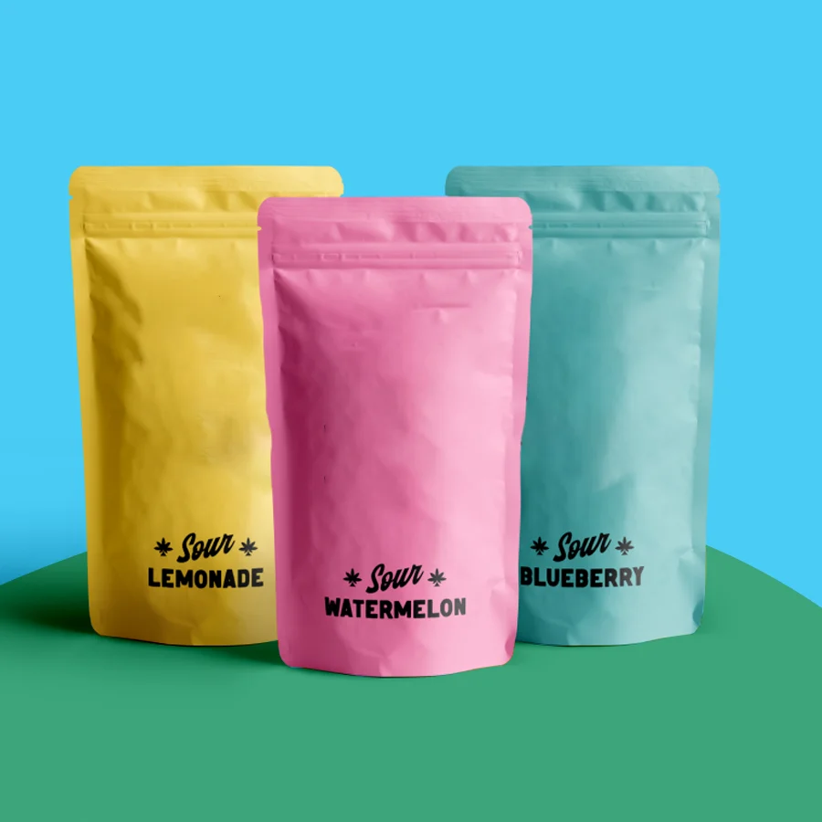 edible mylar bags