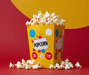 Custom Popcorn Boxes 