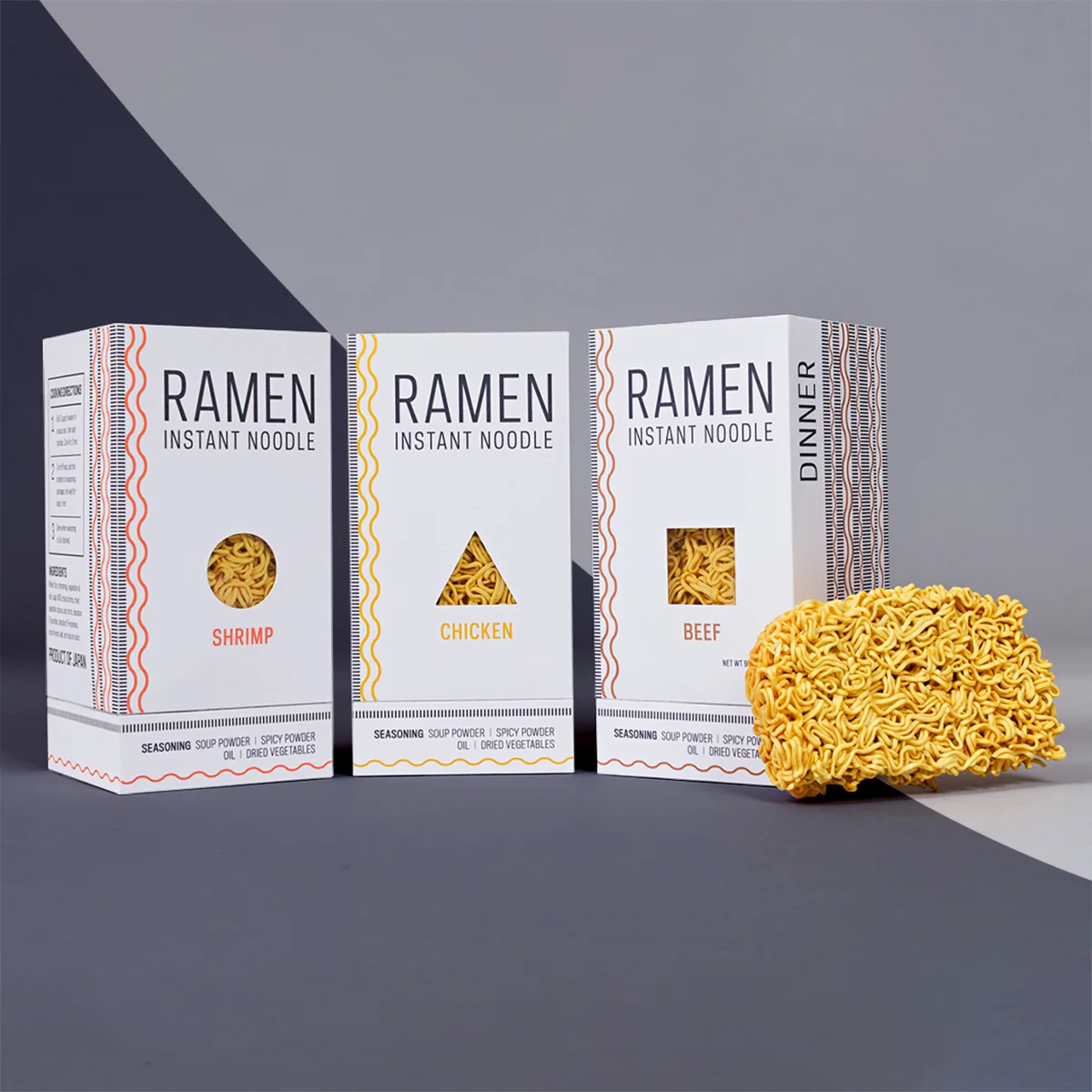 ramen packaging