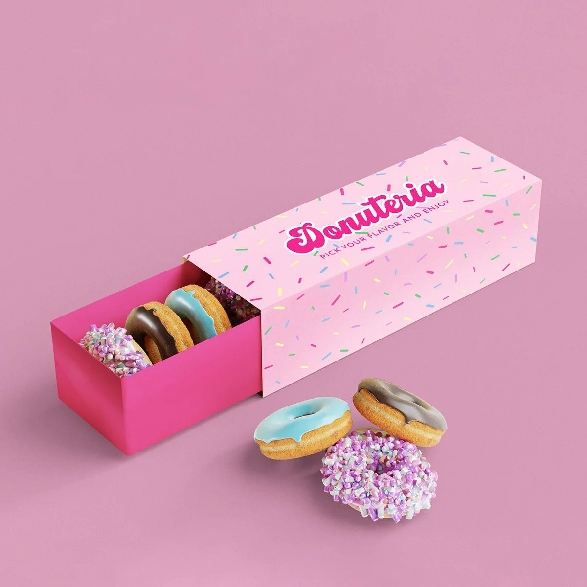 donut gift boxes