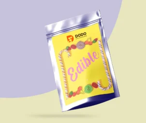 Edible Mylar Bags 