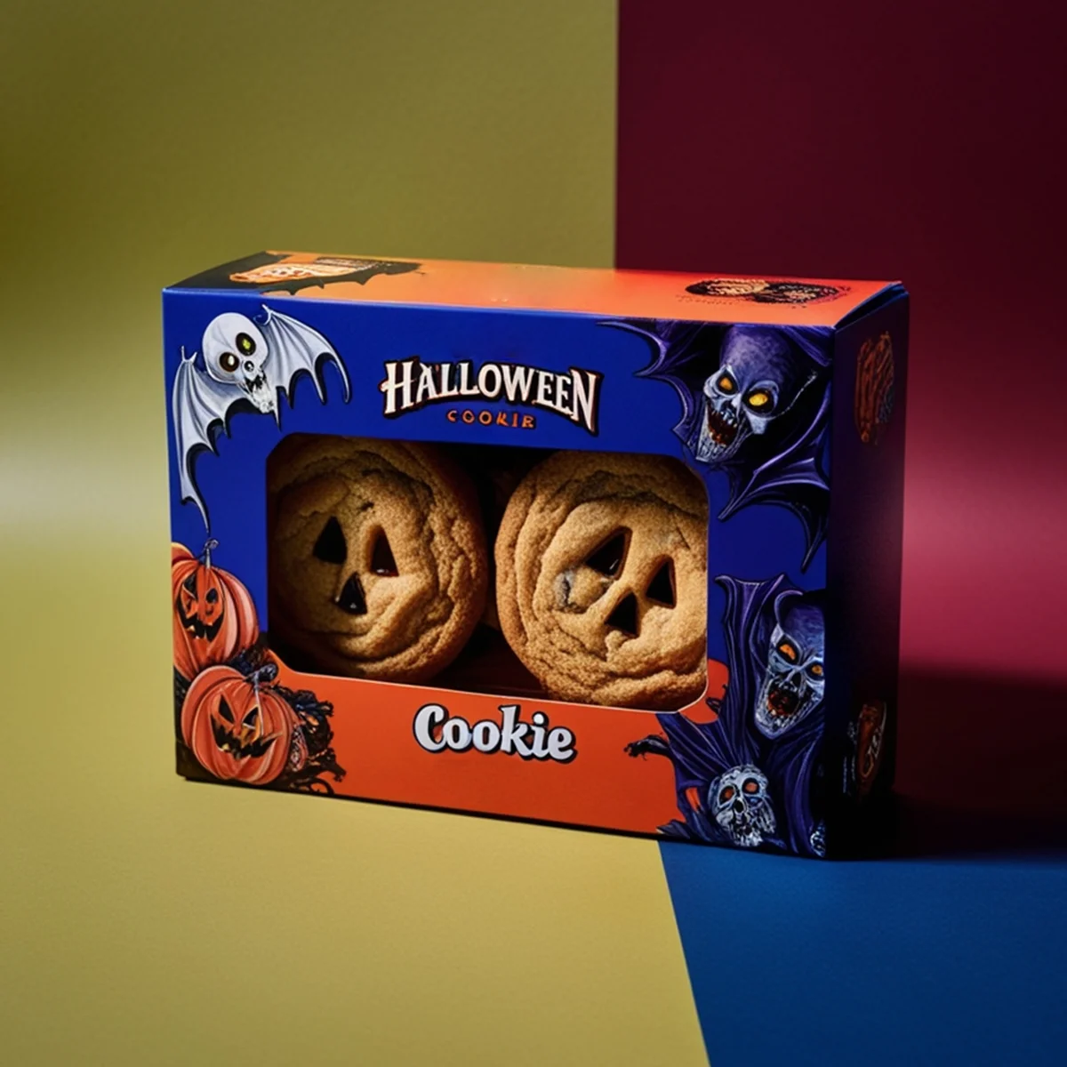 halloween cookie boxes