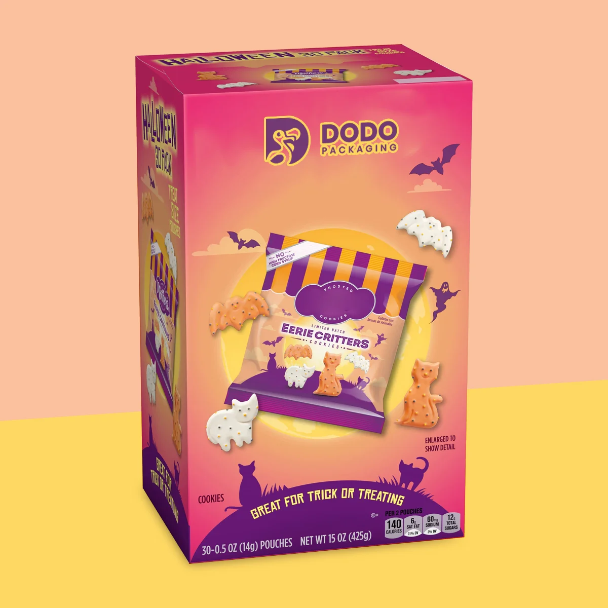 halloween cookie boxes