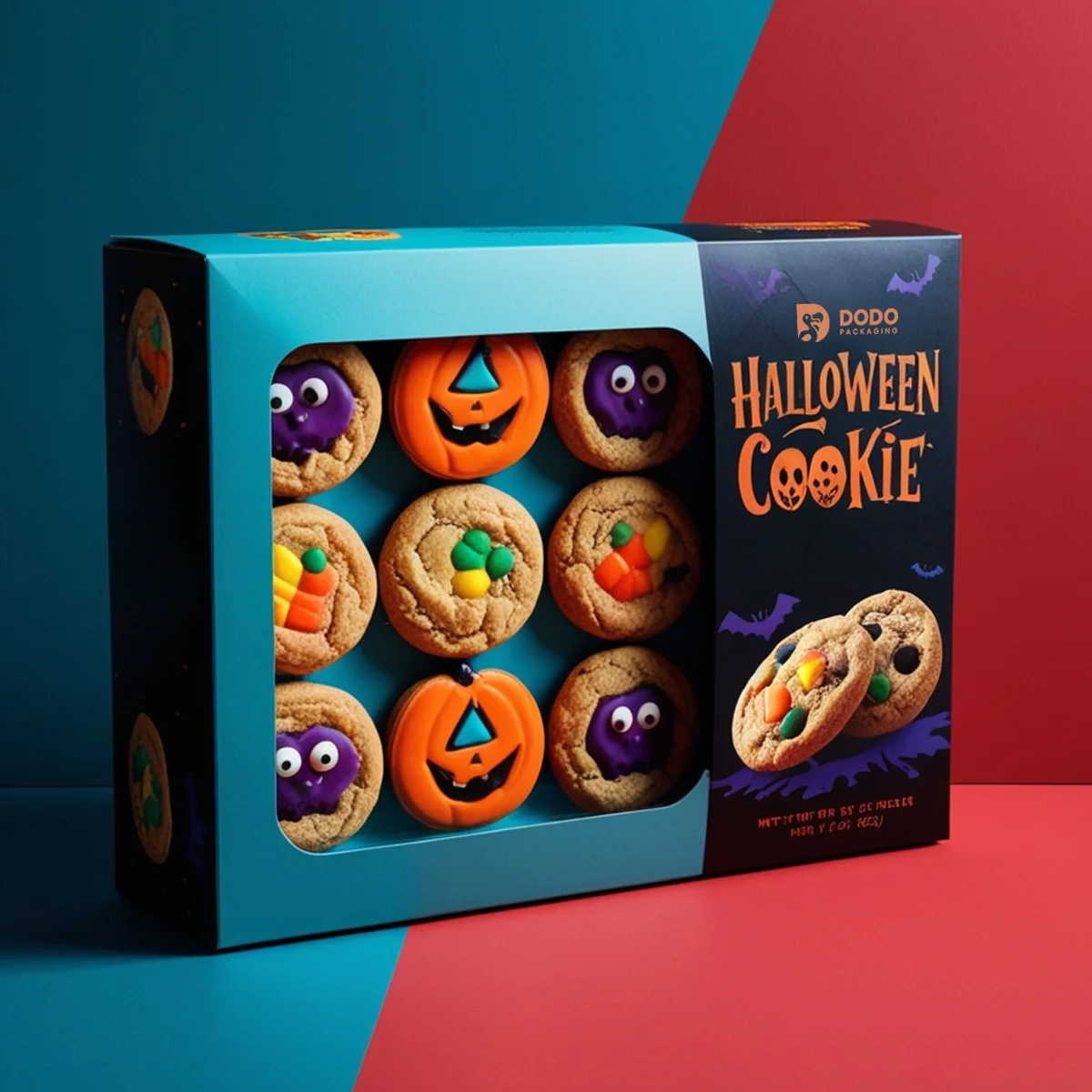 halloween cookie boxes
