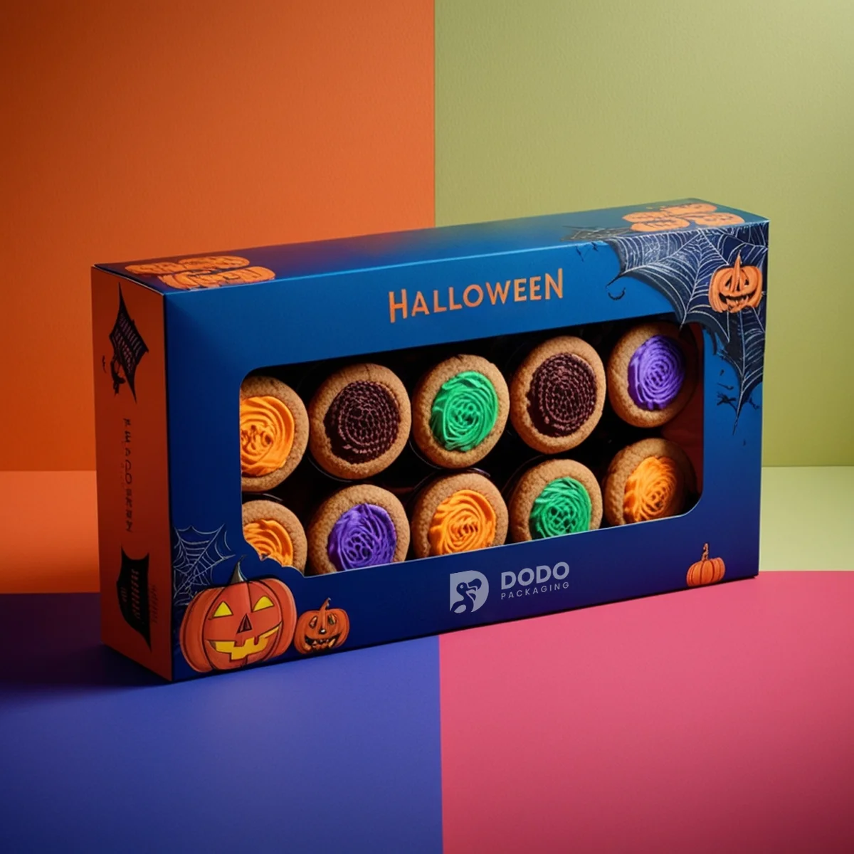 halloween cookie boxes