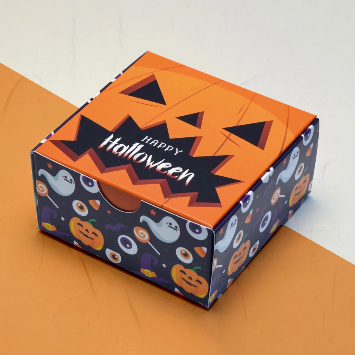 halloween cookie boxes