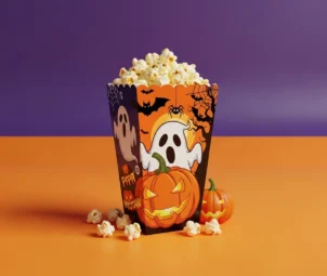 Halloween Popcorn Boxes