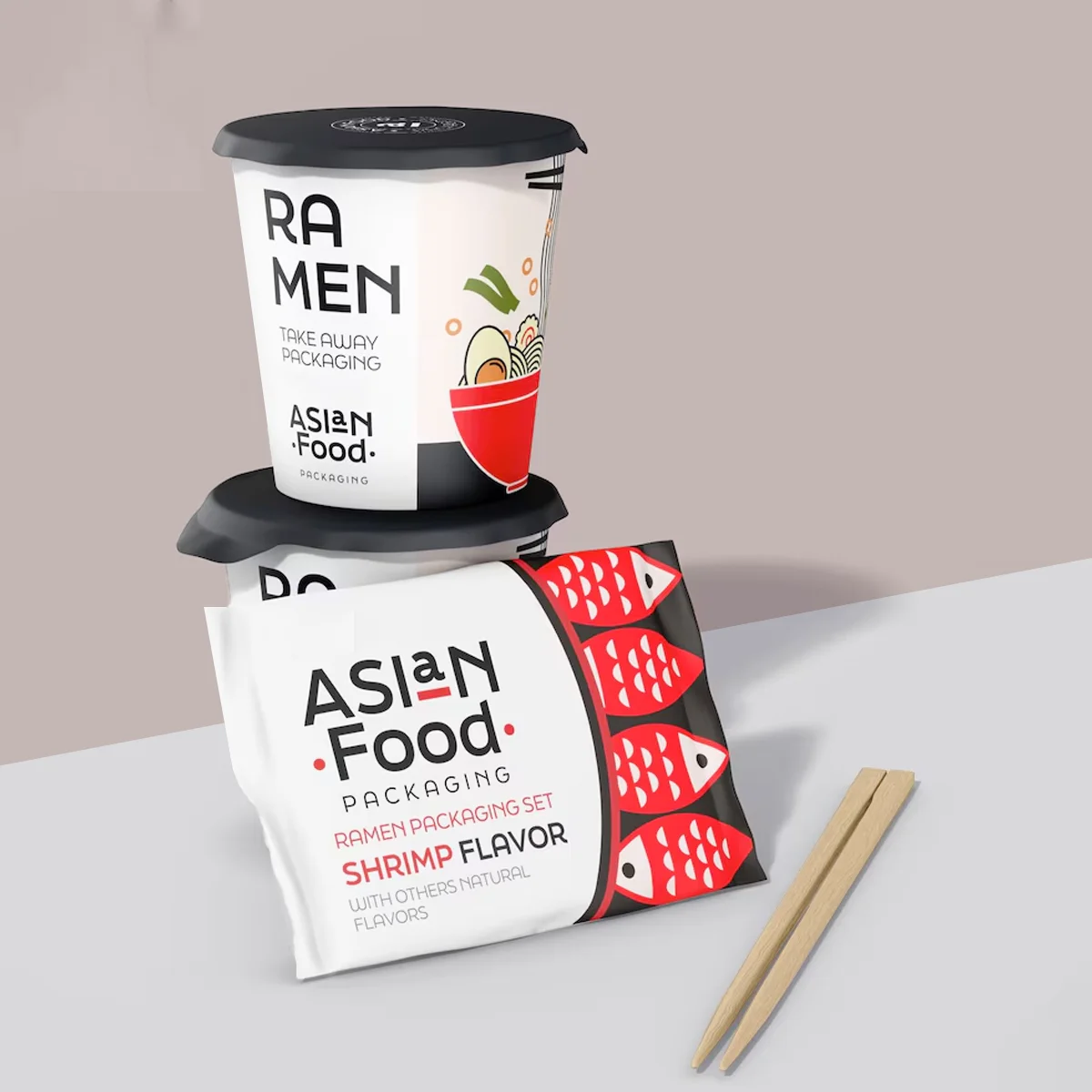 ramen packaging