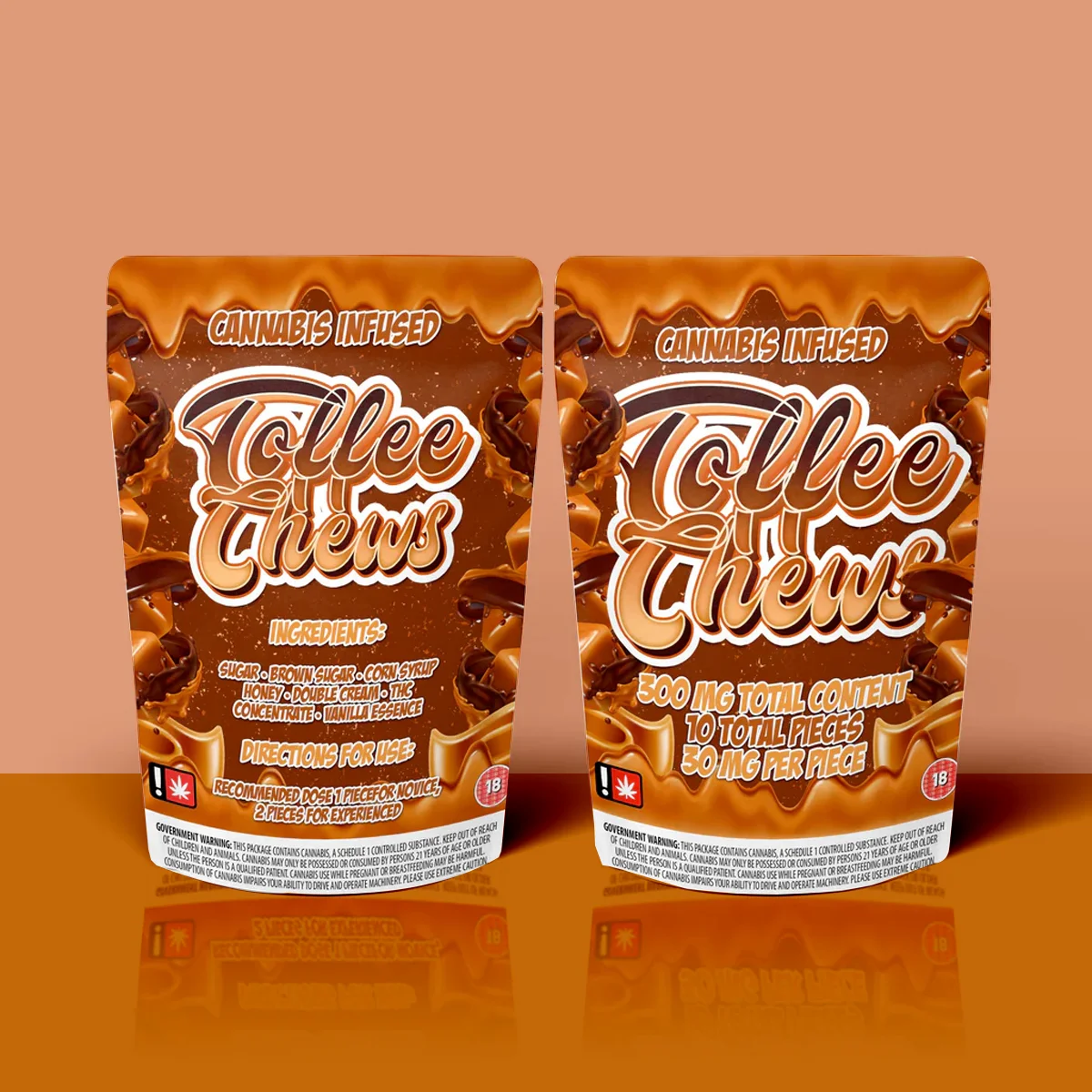 edible mylar bags