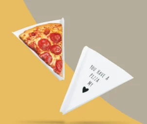 Paper Pizza Trays