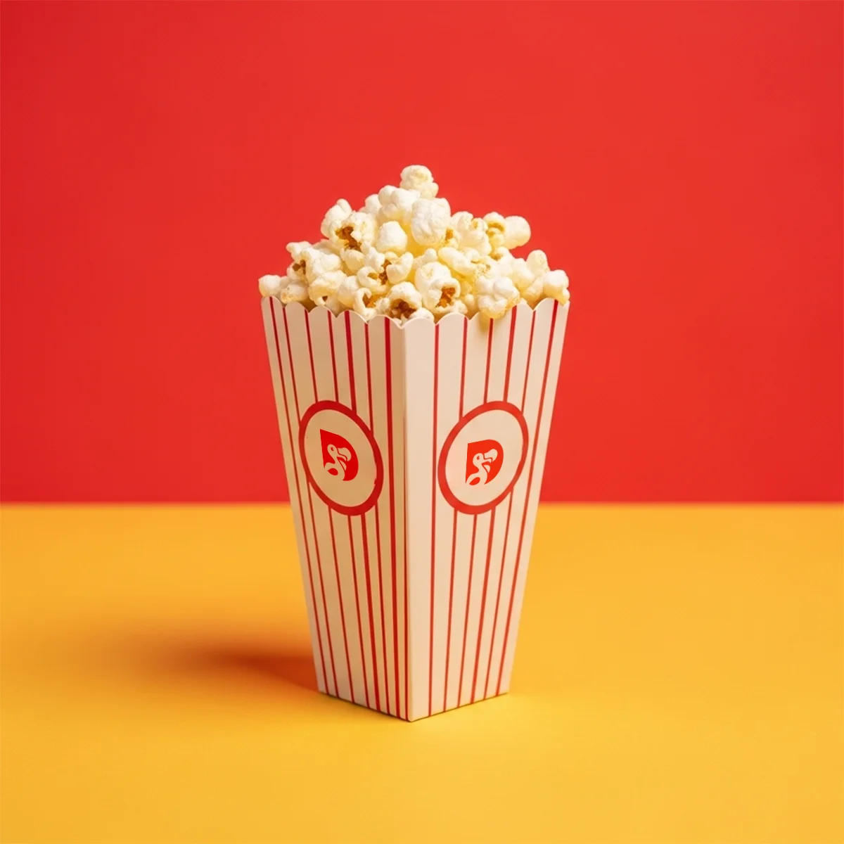personalised popcorn boxes