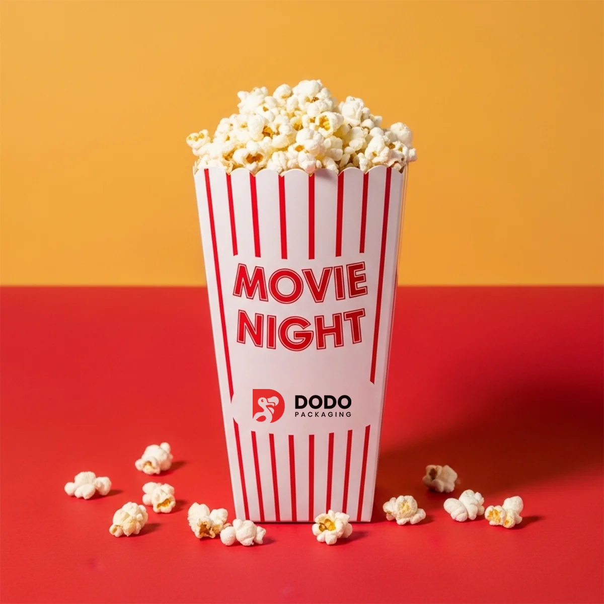 personalised popcorn boxes