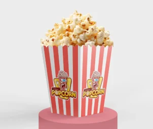 Personalised Popcorn Boxes