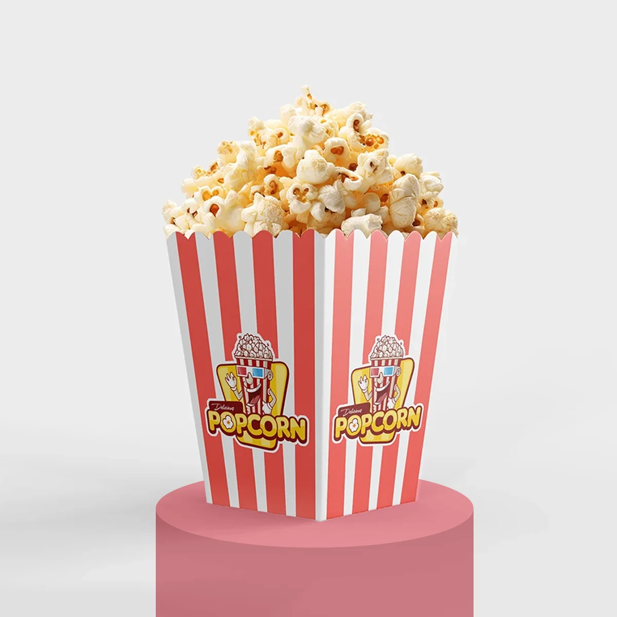 personalised popcorn boxes