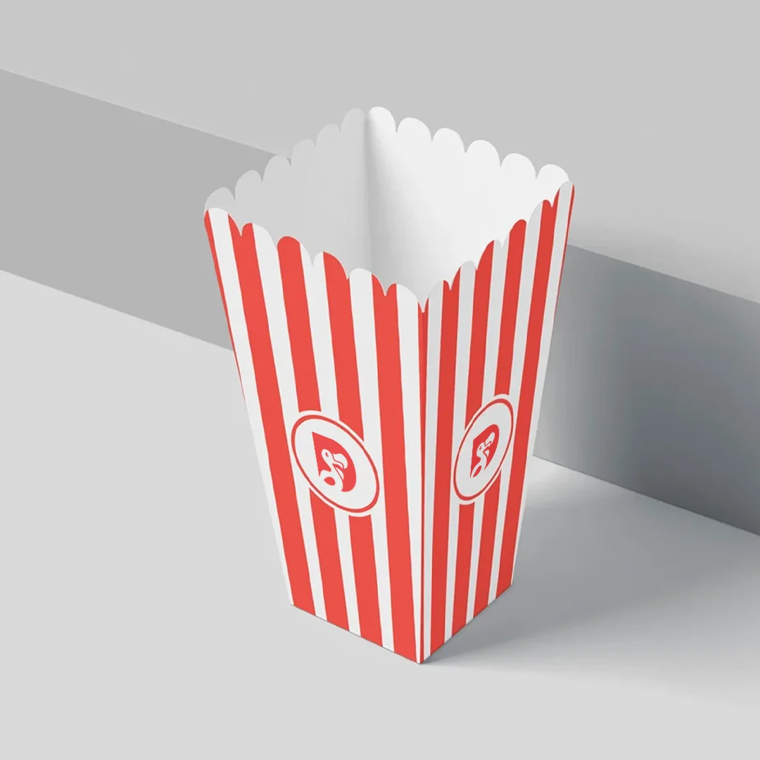 personalised popcorn boxes