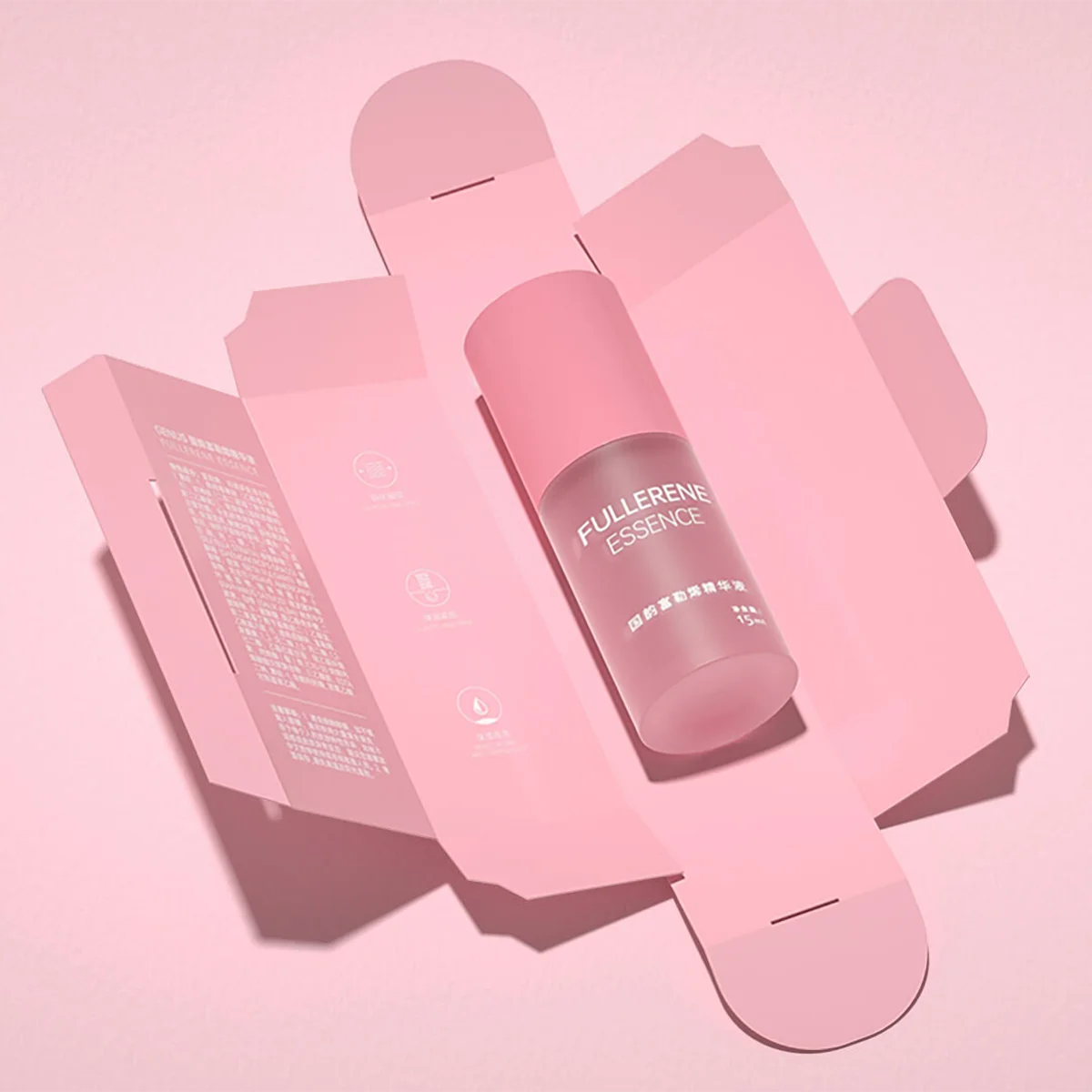 pink perfume box​es