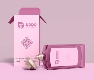 Pink Perfume Boxes 