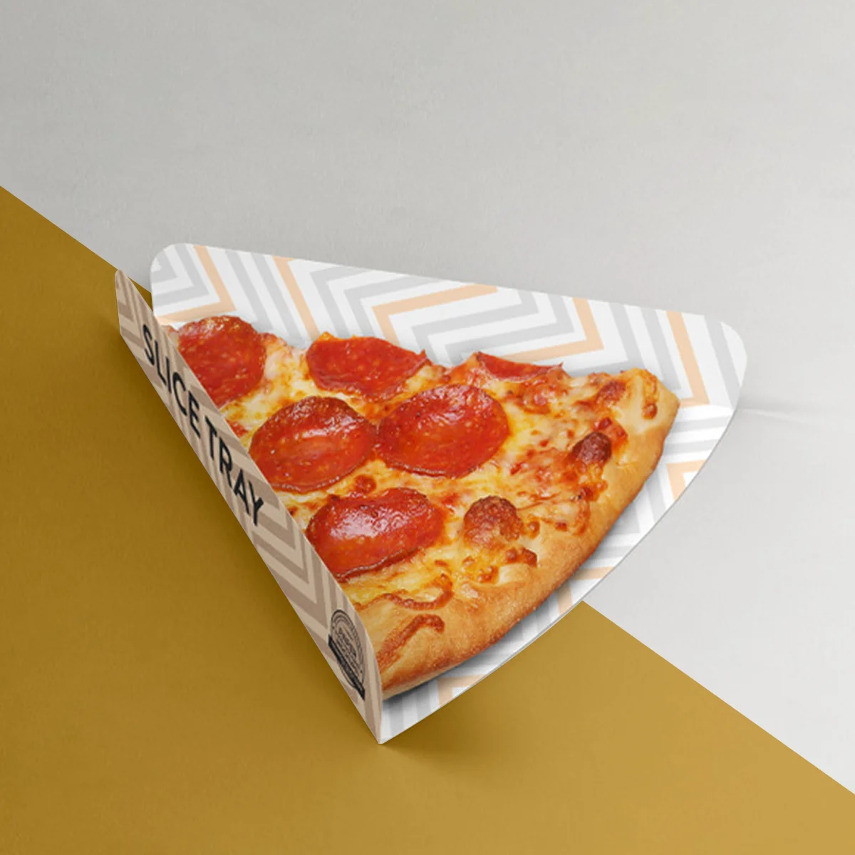 paper pizza trays