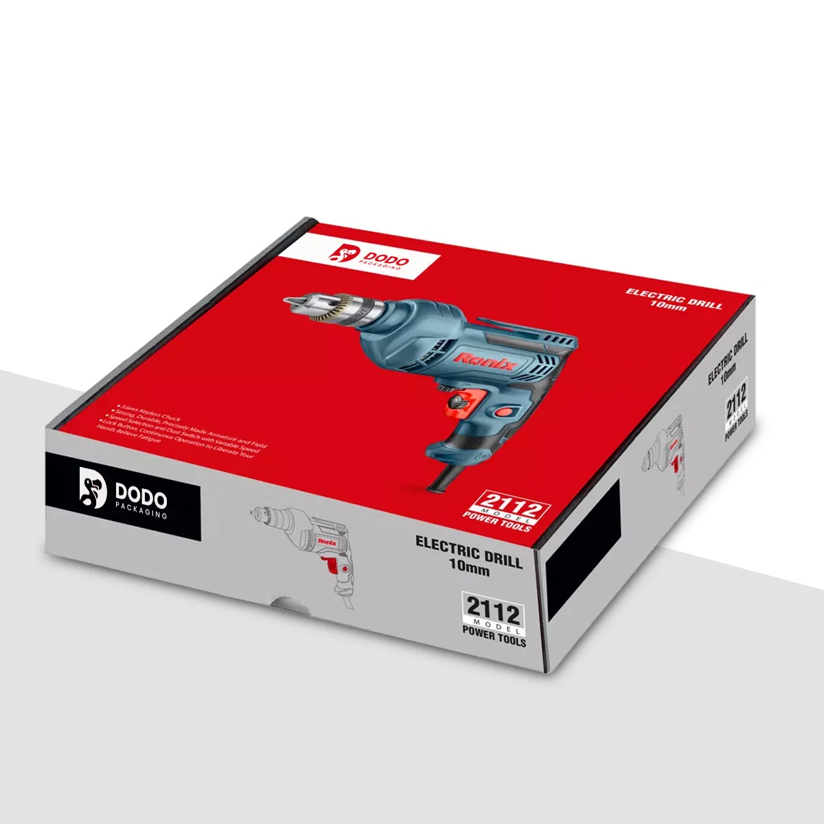 power tools packaging