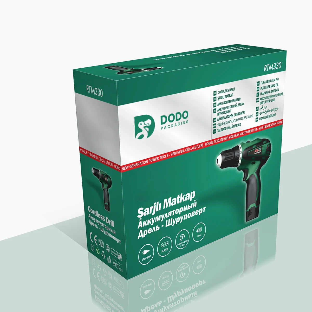 power tools packaging