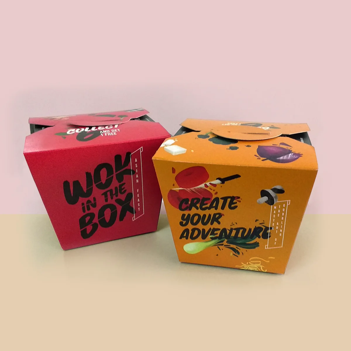 ramen packaging