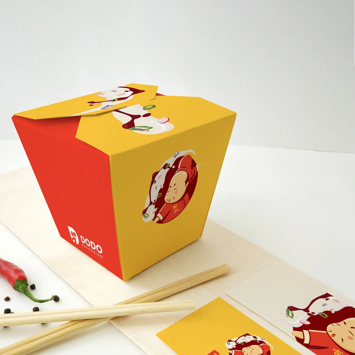 ramen packaging