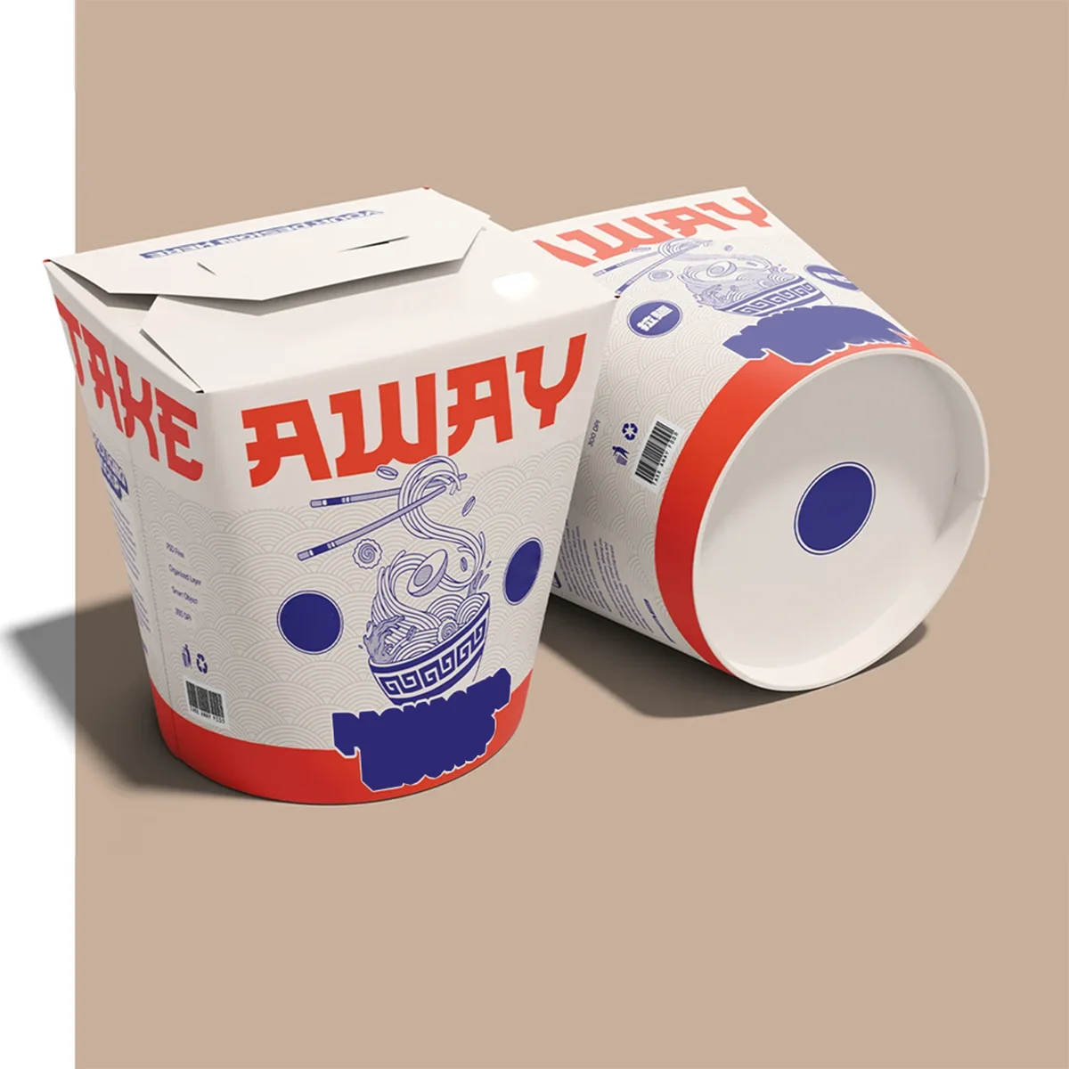 ramen packaging