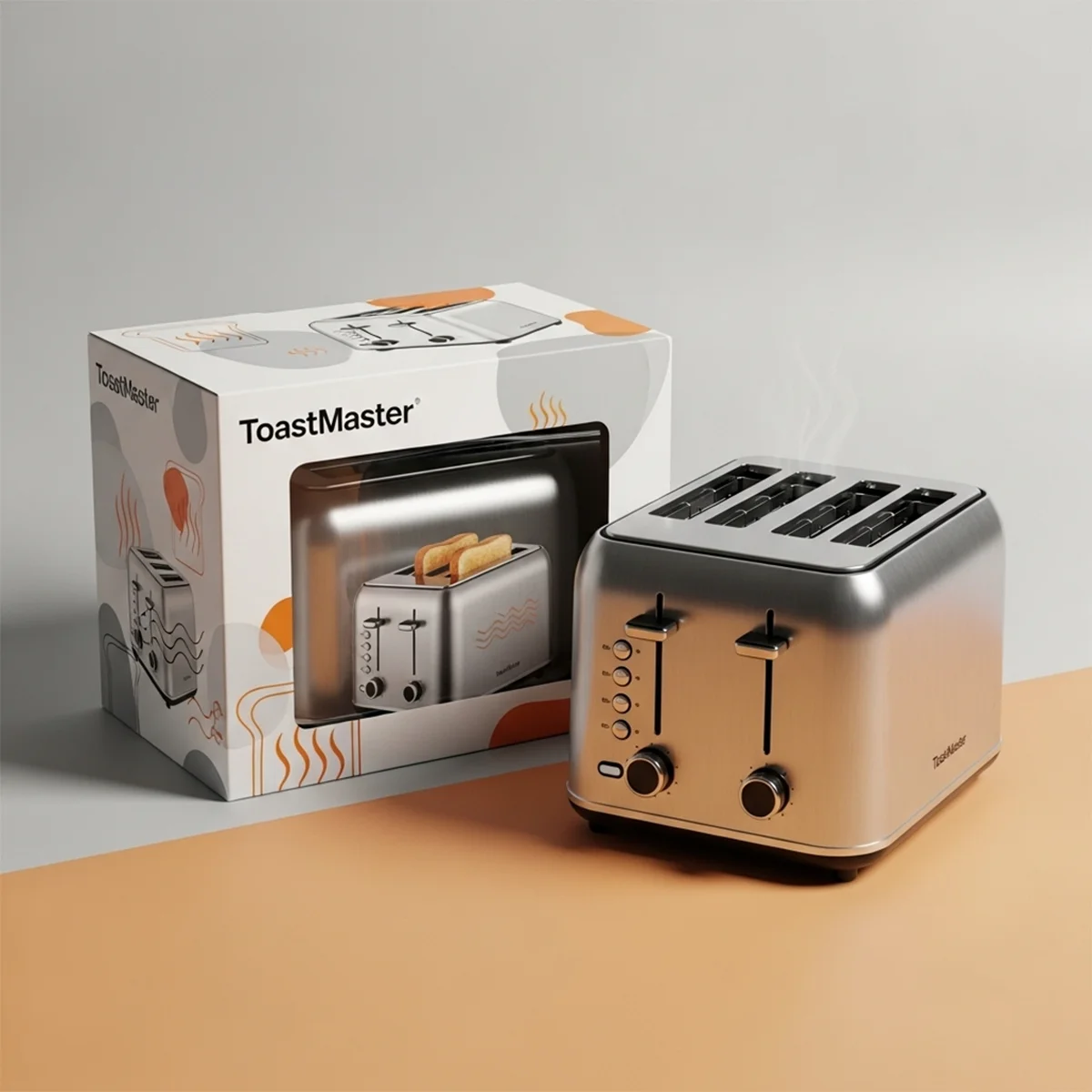 toaster boxes