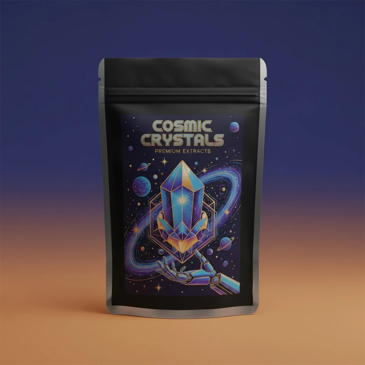 28 gram mylar bags