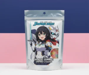 Anime Mylar Bags