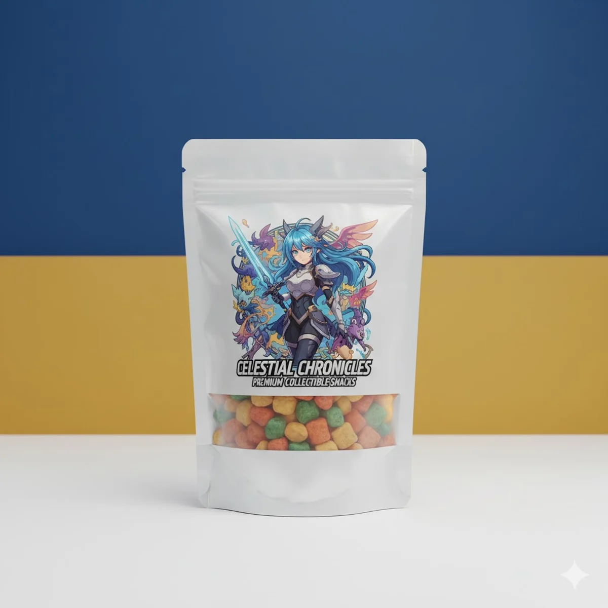anime mylar bags