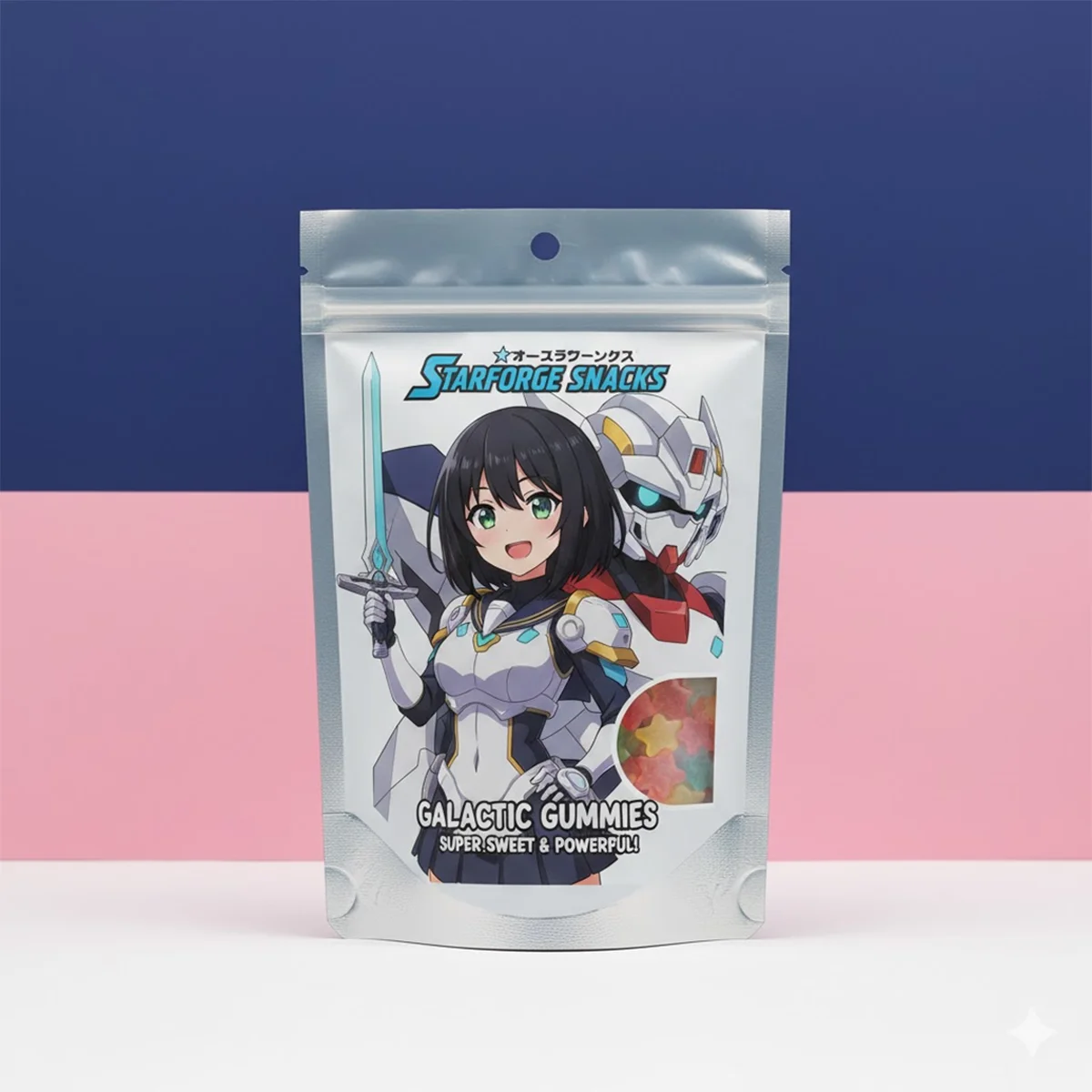 anime mylar bags