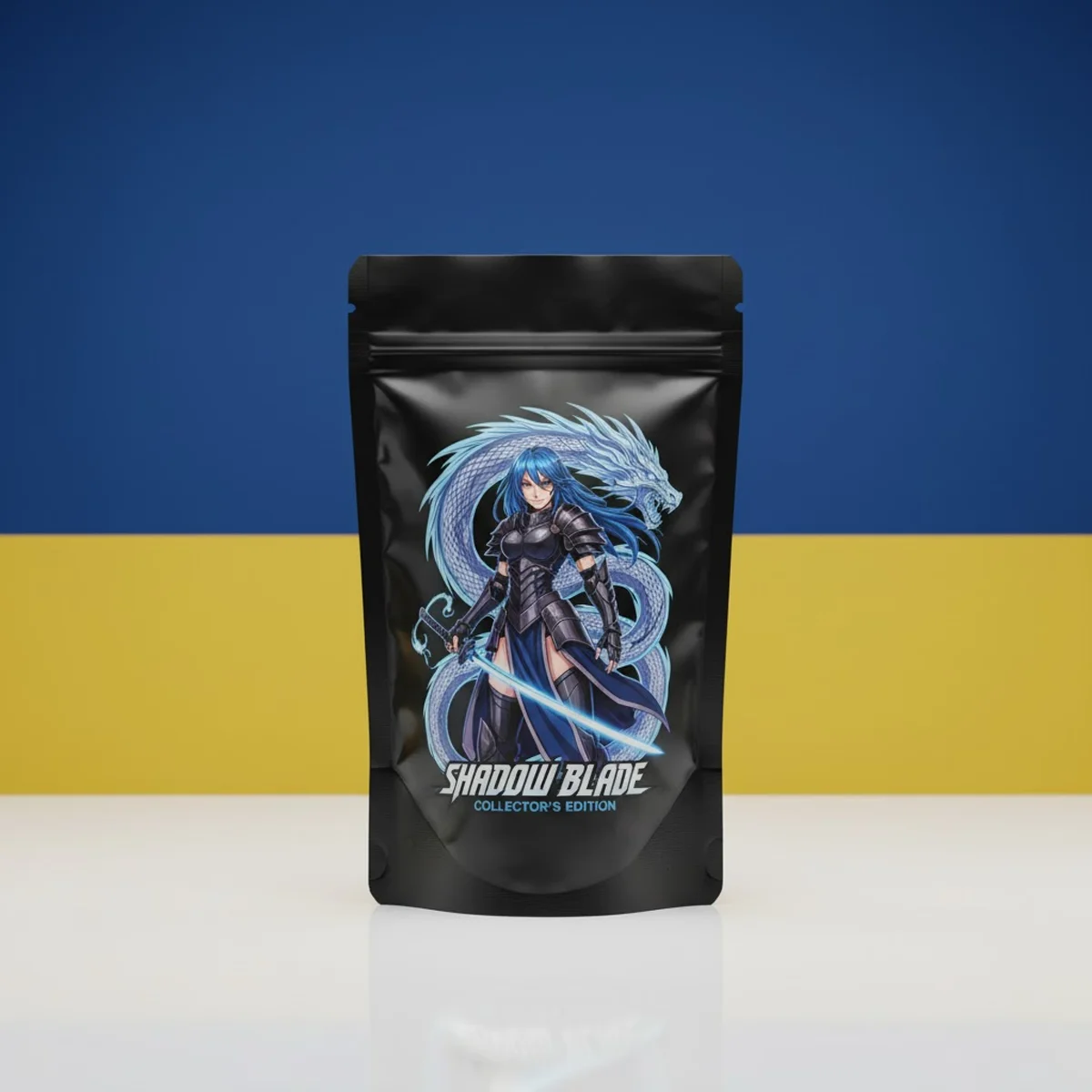 anime mylar bags
