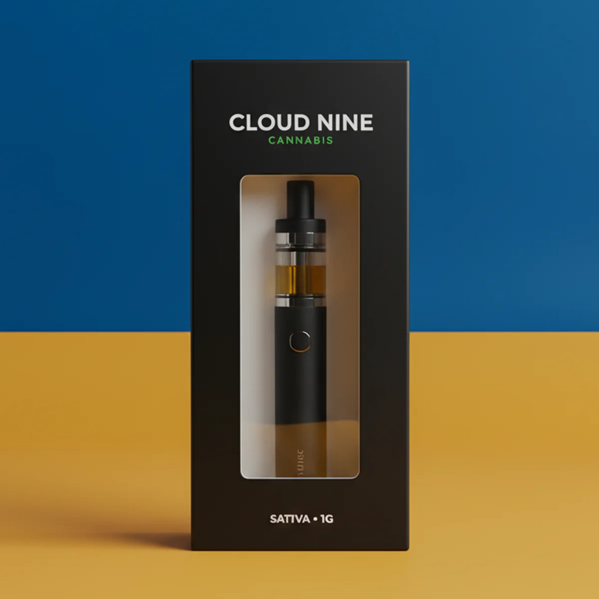 cannabis vape packaging